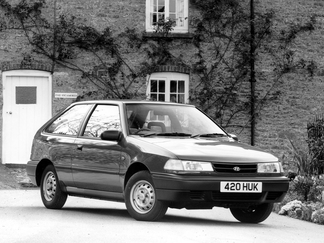 Hyundai Pony X2, хэтчбек 3 дв.