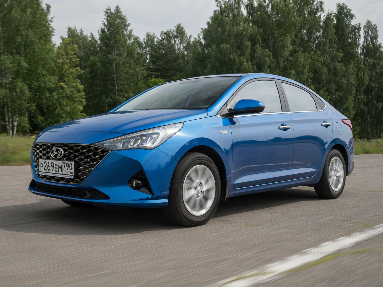 Hyundai Solaris