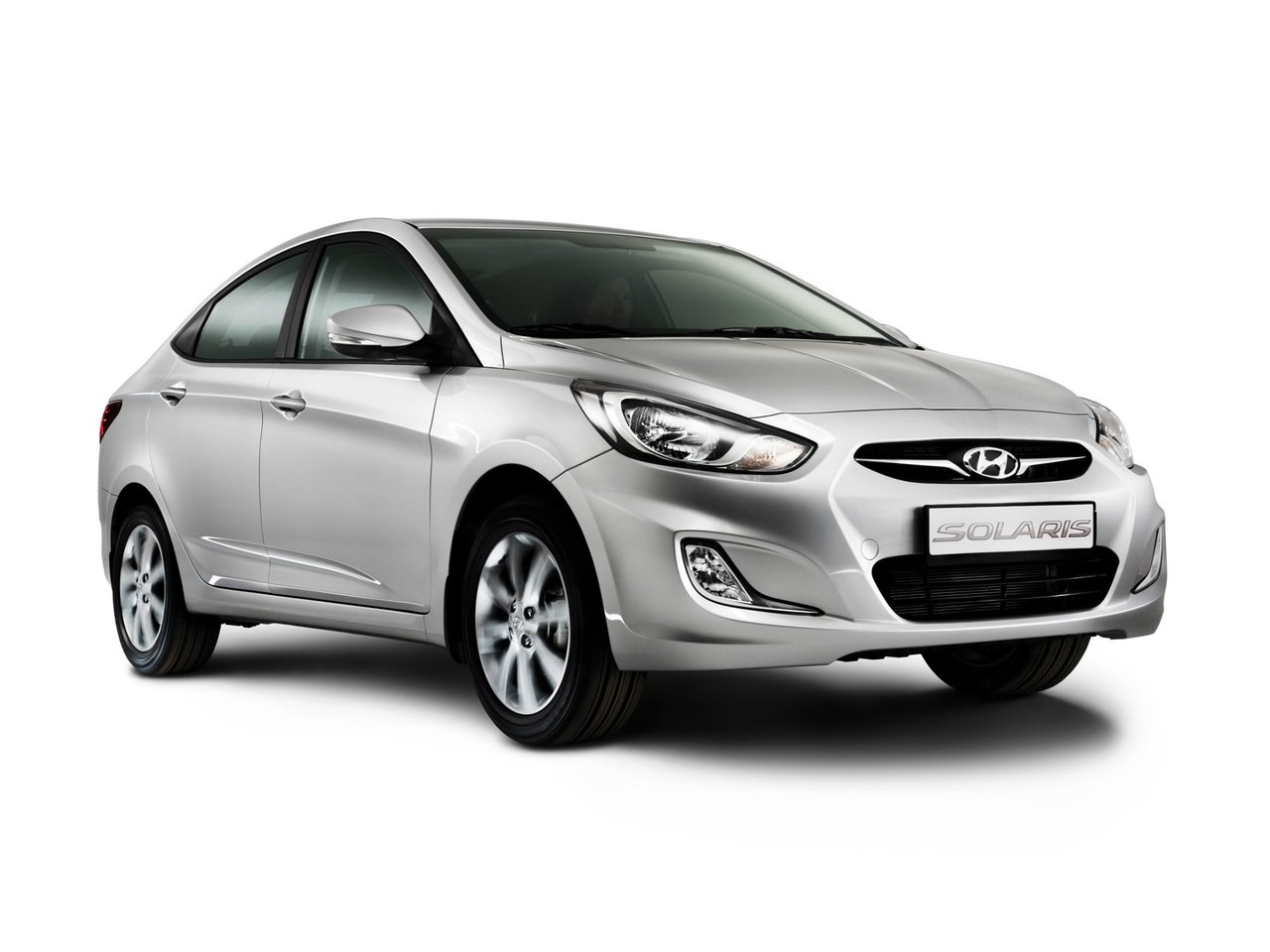 Hyundai Solaris I, седан