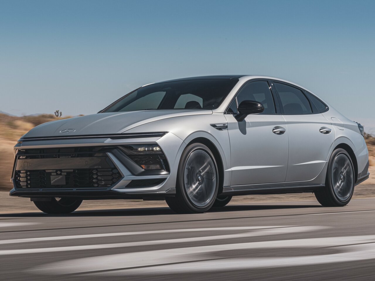 Hyundai Sonata VIII (DN8) Рестайлинг, седан