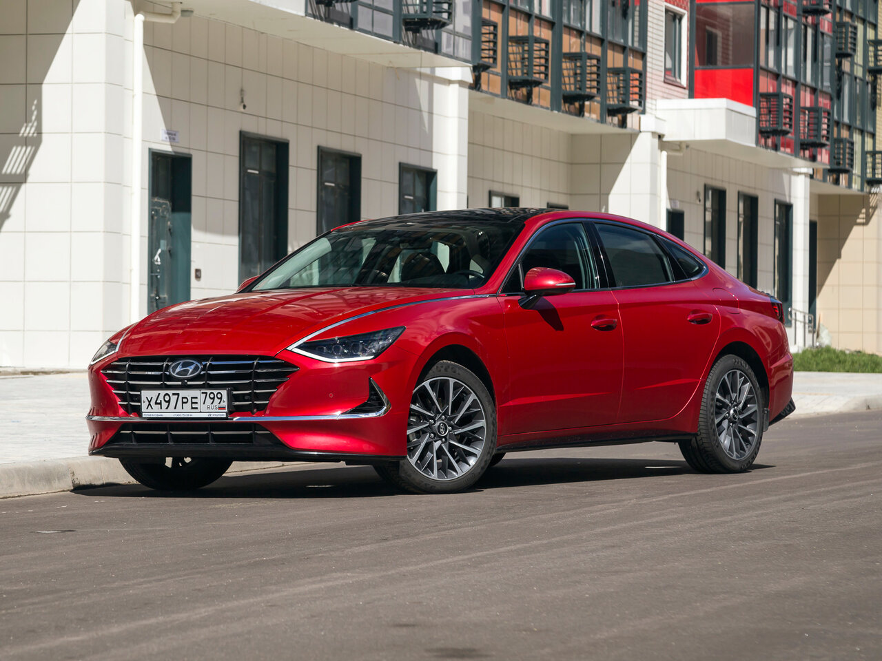 Hyundai Sonata VIII (DN8), седан