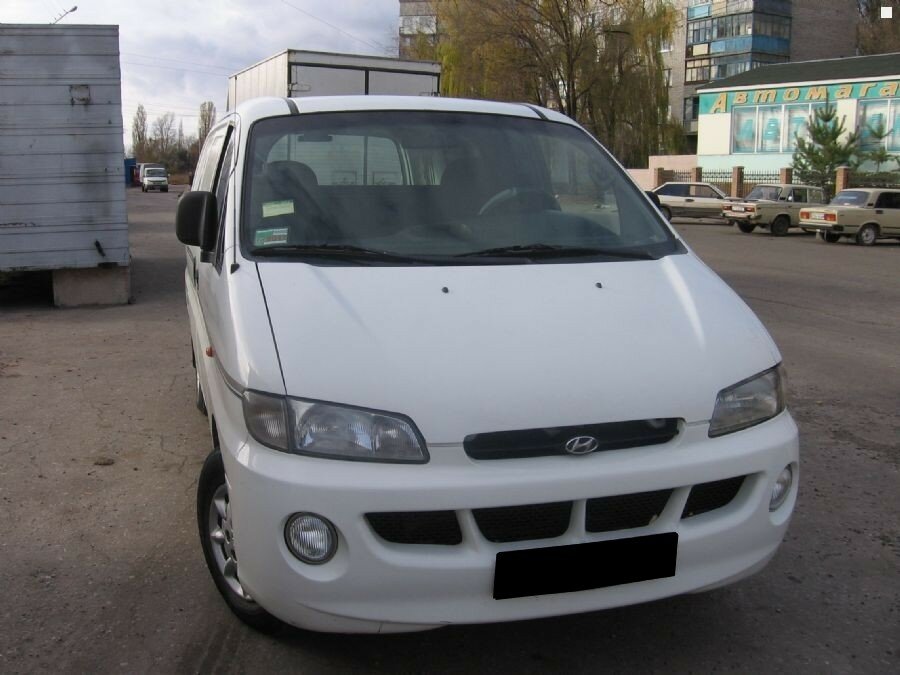 Hyundai Starex I, фургон