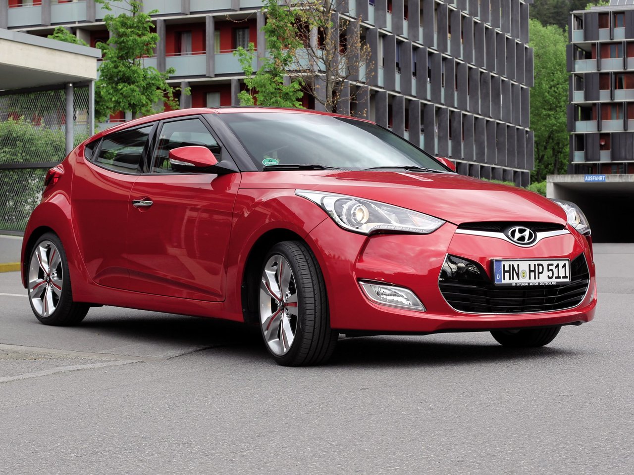 Hyundai Veloster I, хэтчбек 4 дв.