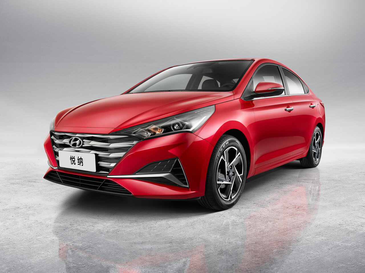 Hyundai Verna IV Рестайлинг, седан