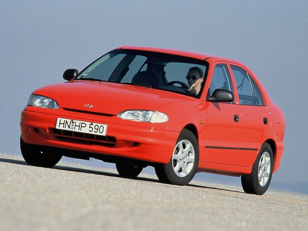 Hyundai Verna I, хэтчбек 5 дв.