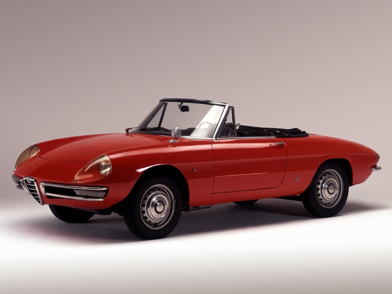 Alfa Romeo Spider I, кабриолет