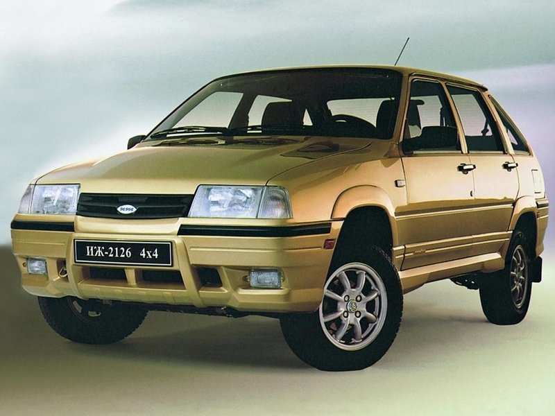 Хэтчбек 5 дв. 4x4