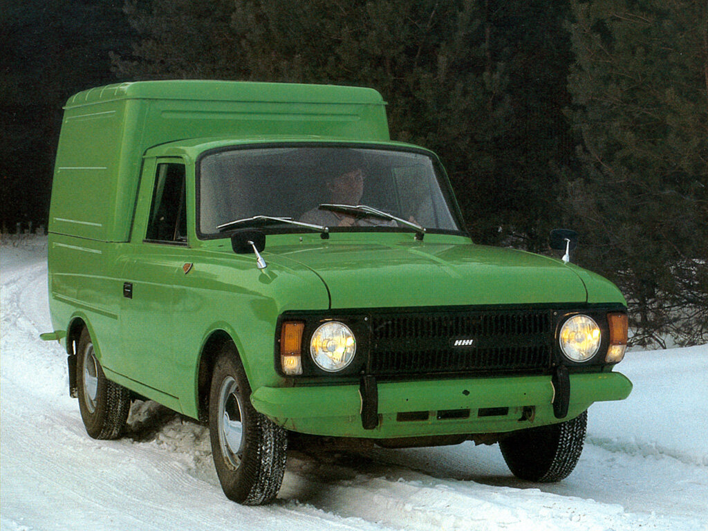 Иж 2715 I Рестайлинг, фургон