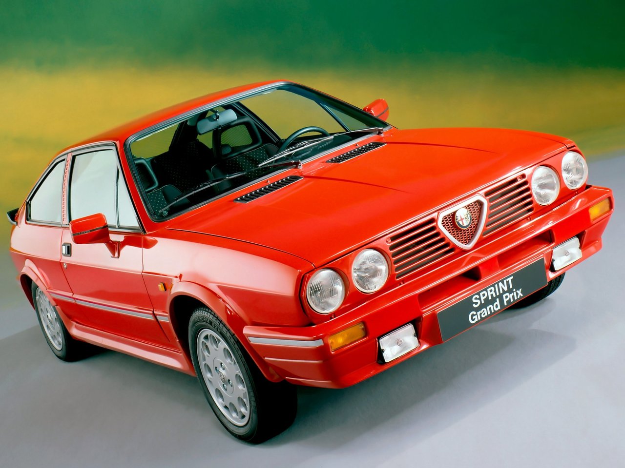 Alfa Romeo Sprint I, хэтчбек 3 дв.