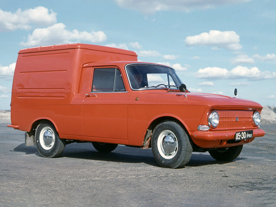 Иж 2715 I, фургон