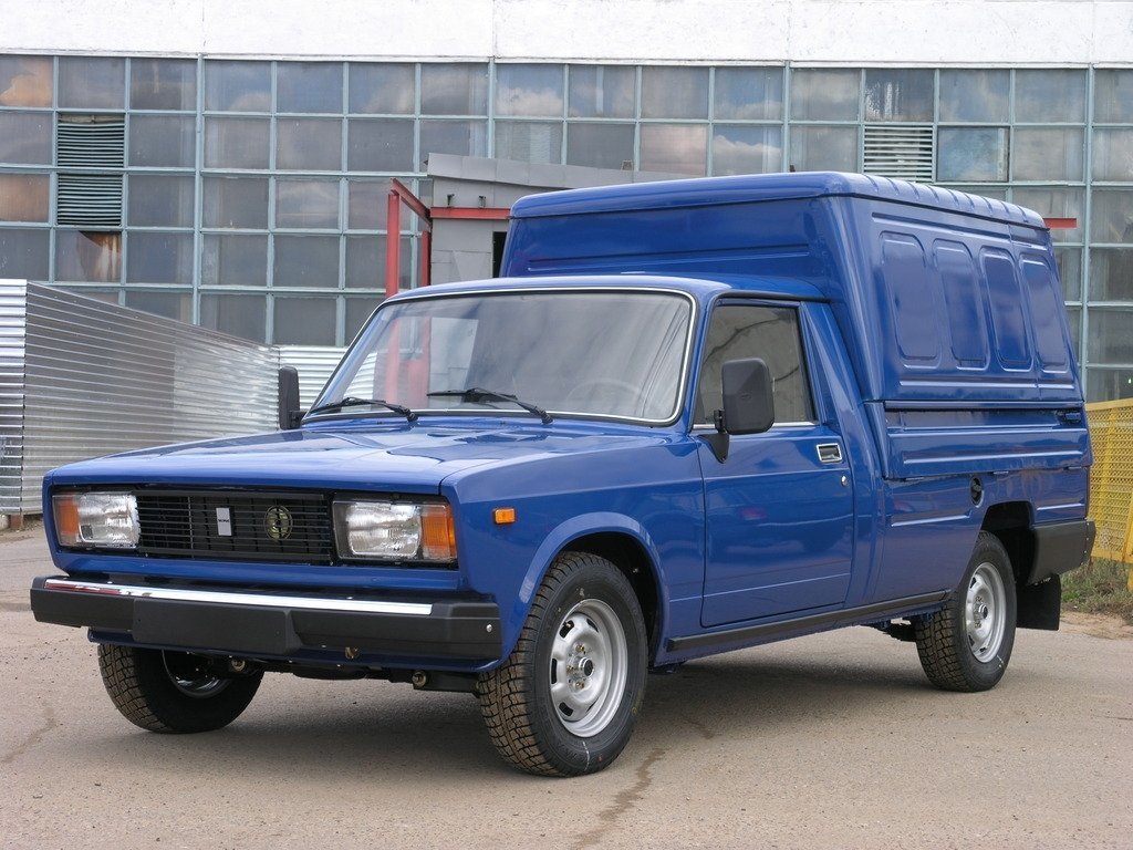 Иж 27175 I, фургон