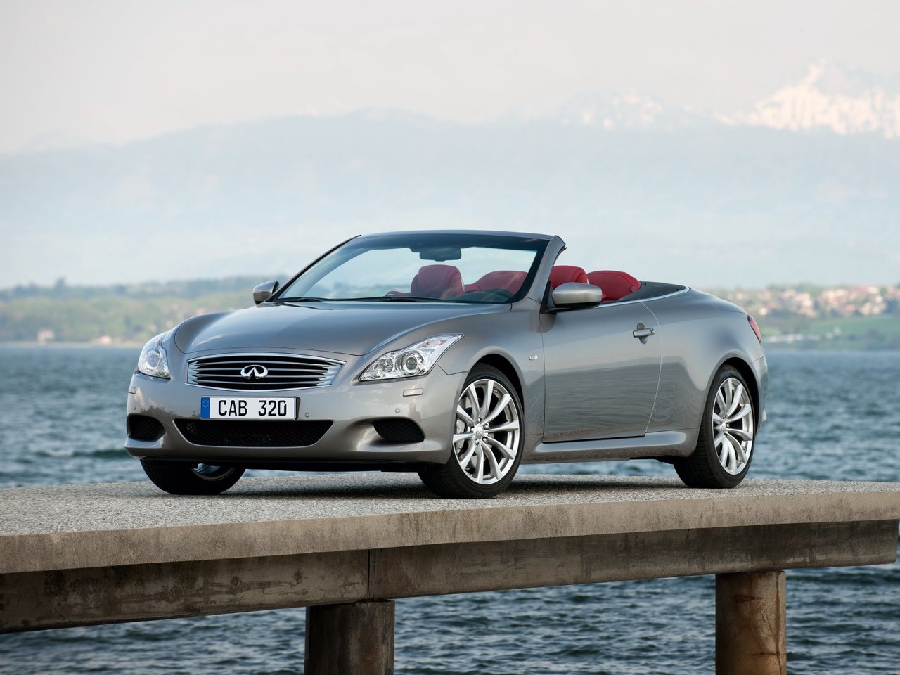 Infiniti G IV, кабриолет