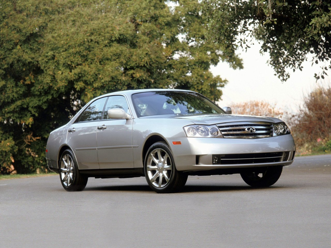 Infiniti M II, седан