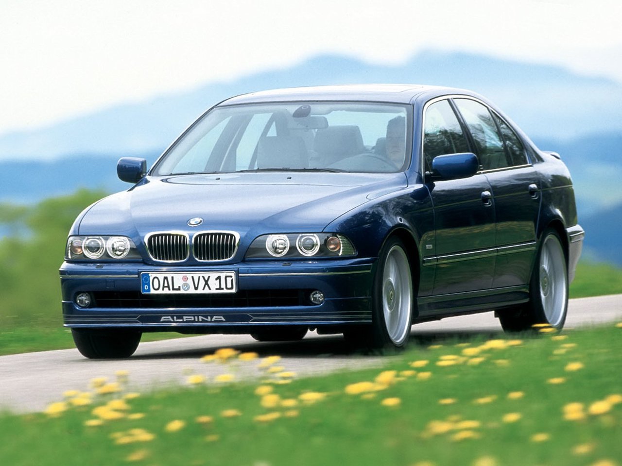 Alpina B10 E39, седан