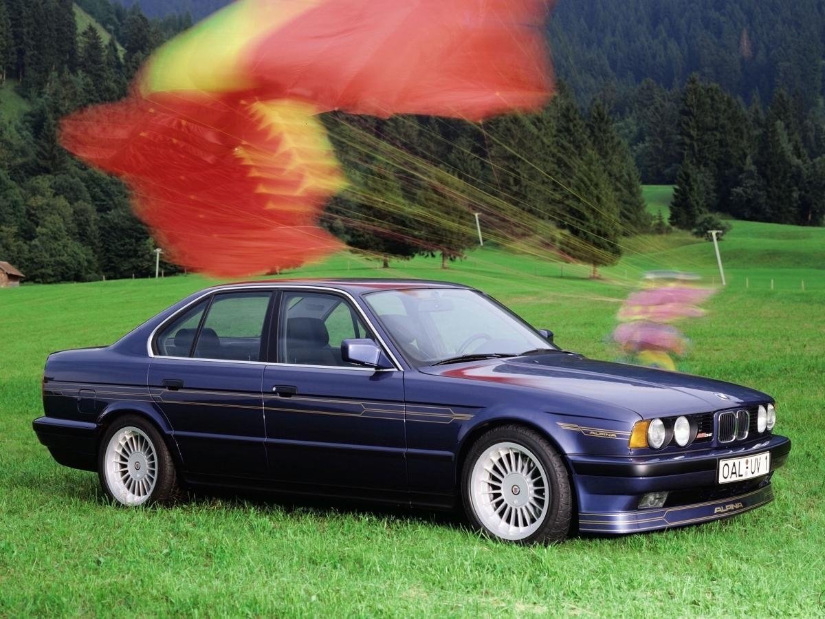 Alpina B10 E34, седан