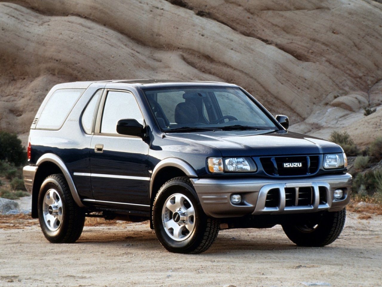 Isuzu Amigo II, внедорожник открытый
