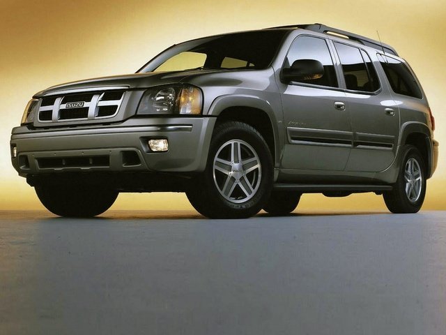 Isuzu Ascender I, внедорожник 5 дв.