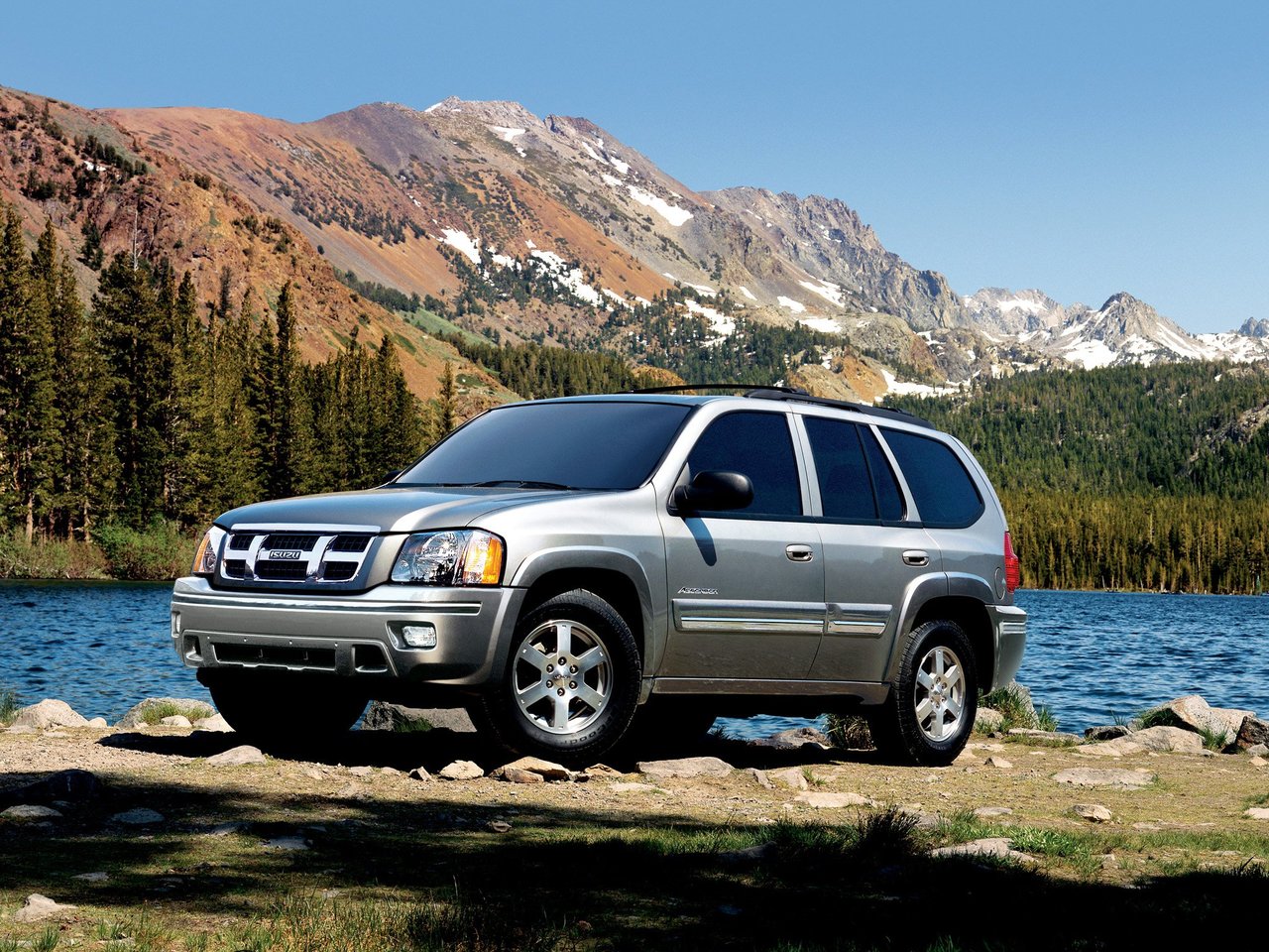 Isuzu Ascender I, внедорожник 5 дв.