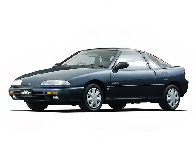 Isuzu Gemini III, купе
