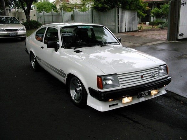 Isuzu Gemini I, купе