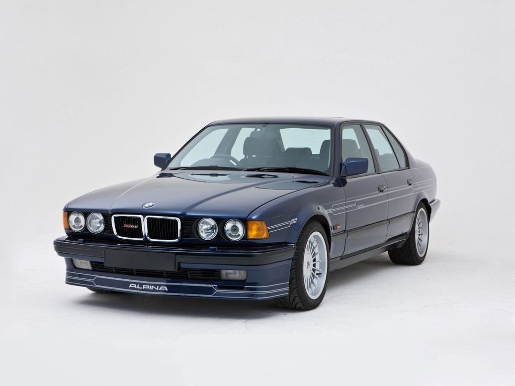 Alpina B12 E32, седан
