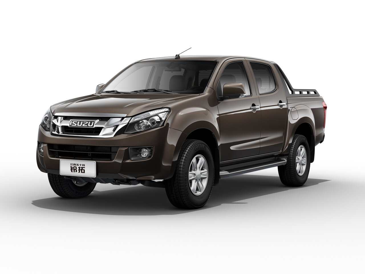 Isuzu Lingtuo I, пикап двойная кабина