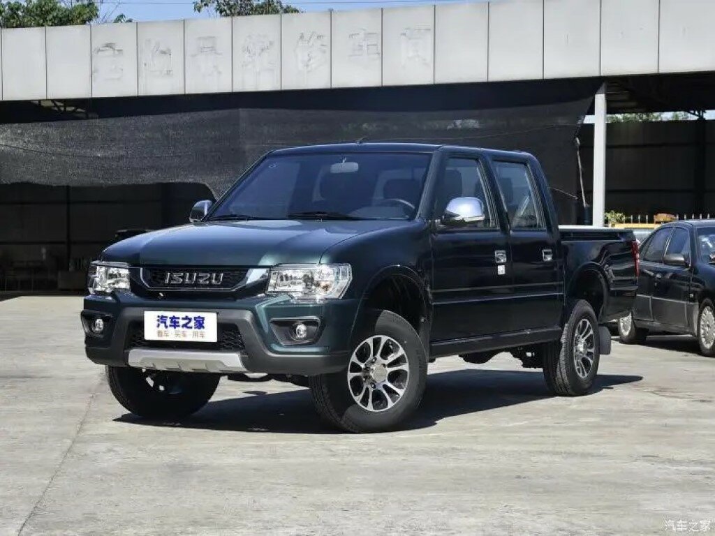 Isuzu T17 I, пикап двойная кабина