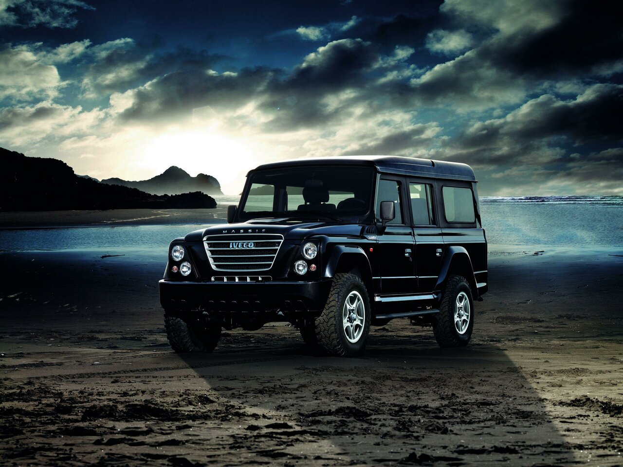 Iveco Massif I, внедорожник 5 дв.