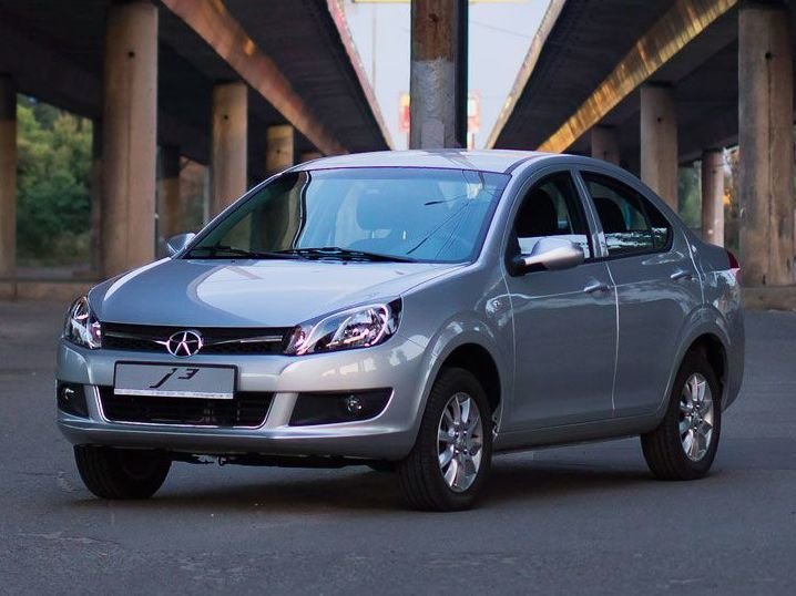 JAC J3 (Tongyue,Tojoy) I, седан