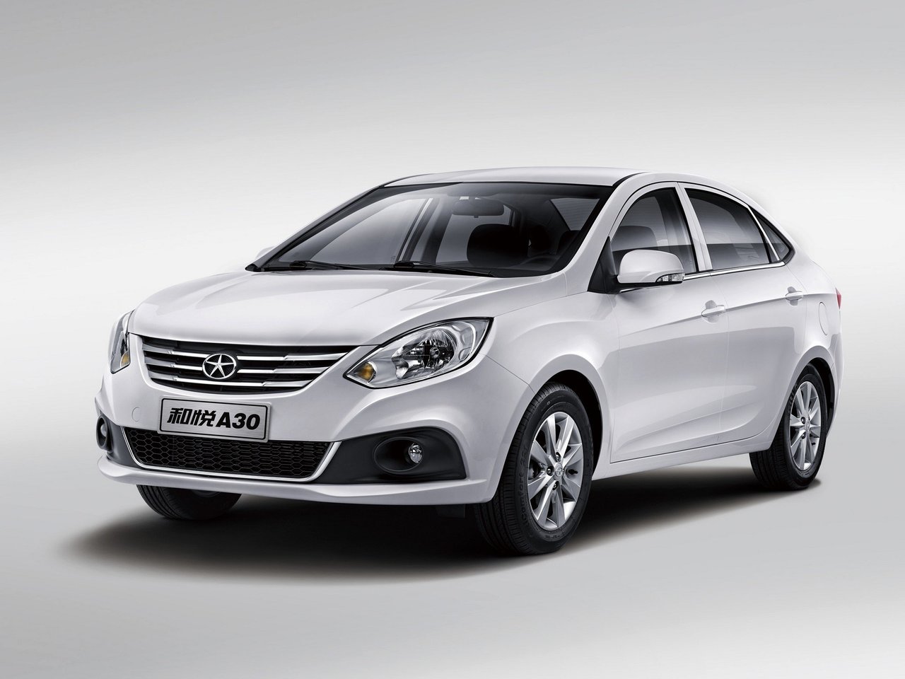 JAC J4 (Heyue A30) I, седан