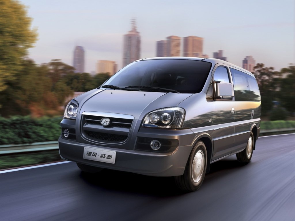 JAC M1 (Refine) I, минивэн