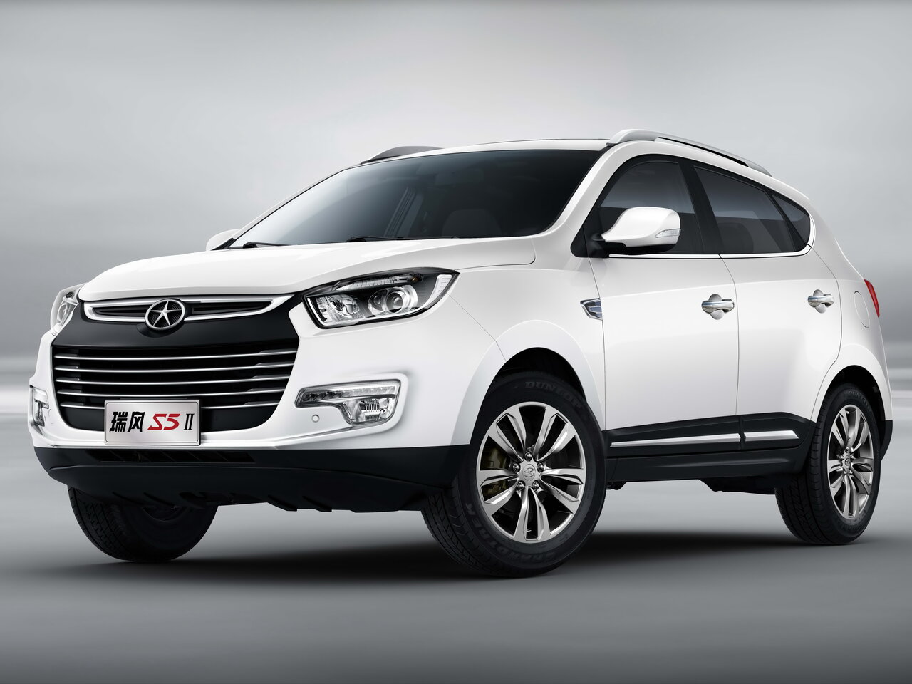 JAC S5 (Eagle) I Рестайлинг, внедорожник 5 дв.