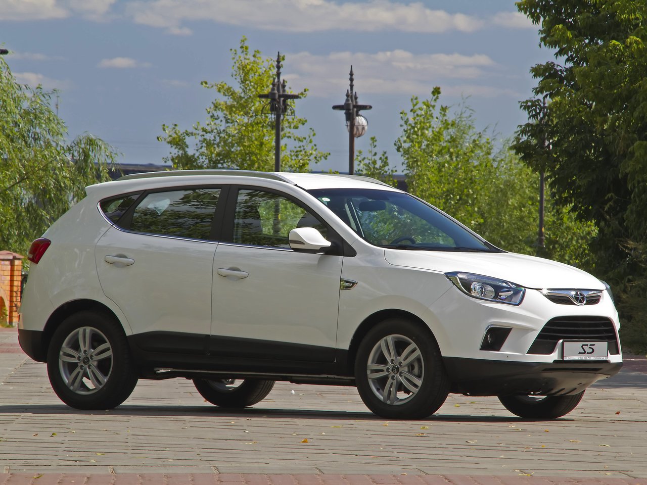 JAC S5 (Eagle) I, внедорожник 5 дв.