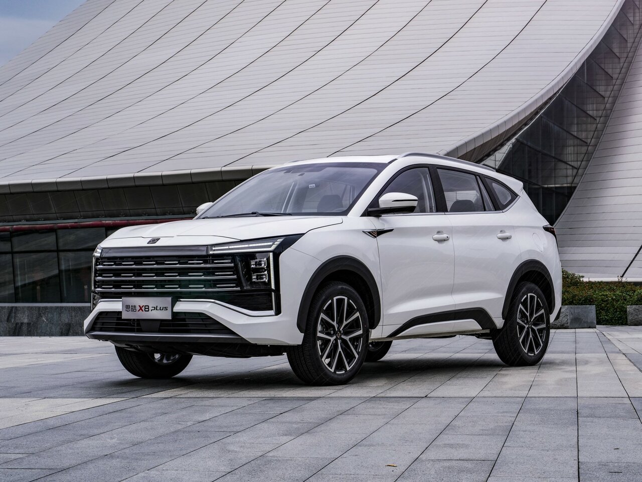 JAC Sehol X8 Plus I, внедорожник 5 дв.