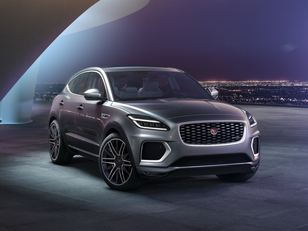 Jaguar E-Pace I Рестайлинг, внедорожник 5 дв.