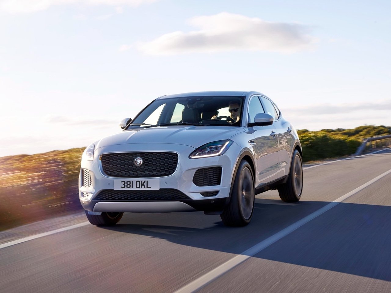 Jaguar E-Pace I, внедорожник 5 дв.
