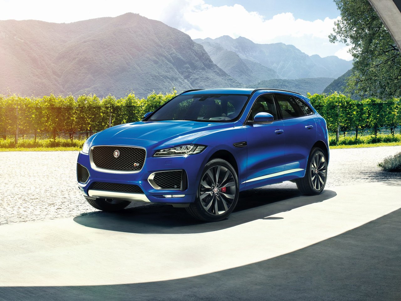 Jaguar F-Pace I, внедорожник 5 дв.
