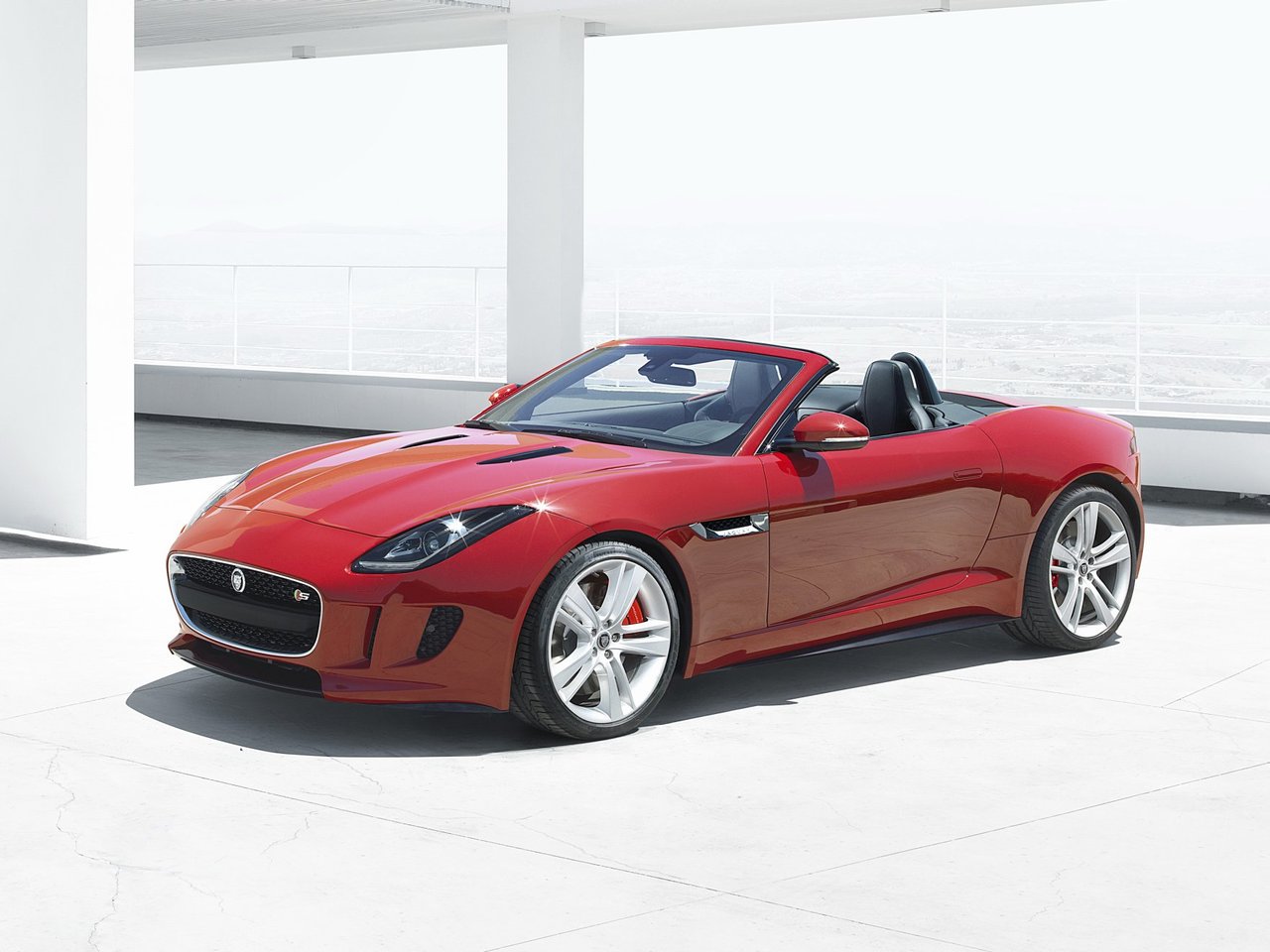Jaguar F-Type I, родстер