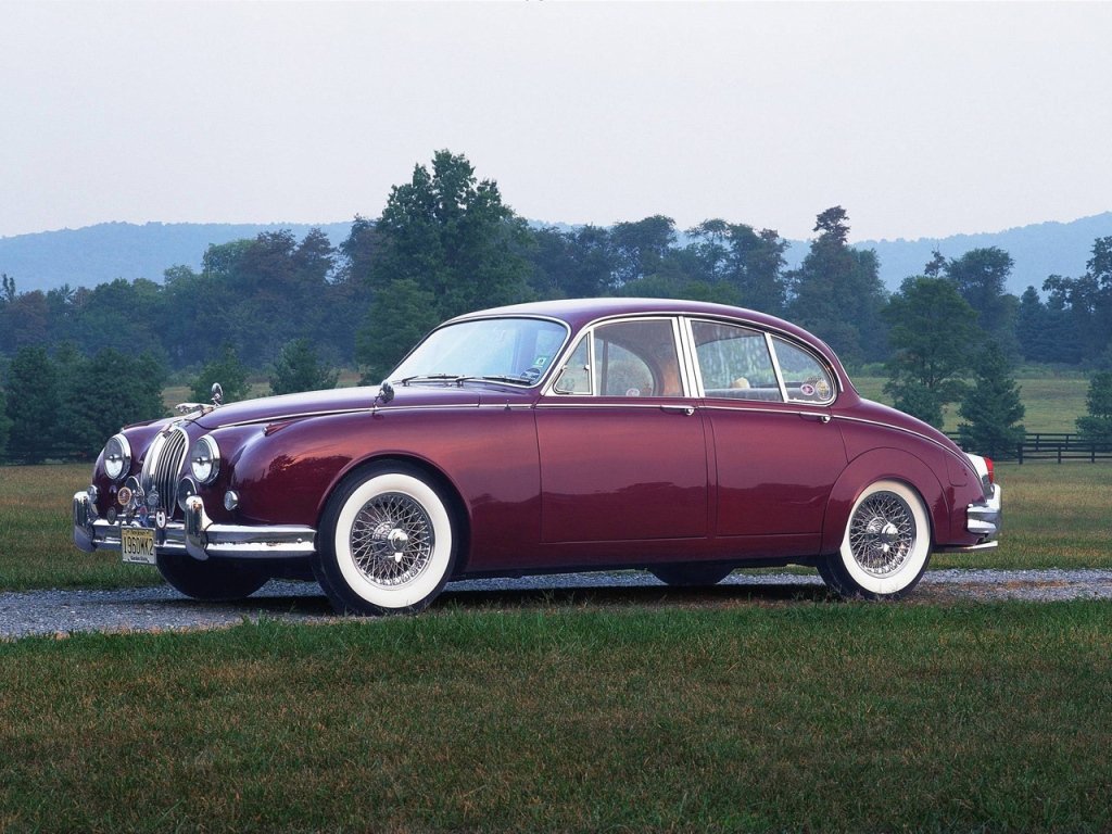 Jaguar Mark 2 I, седан