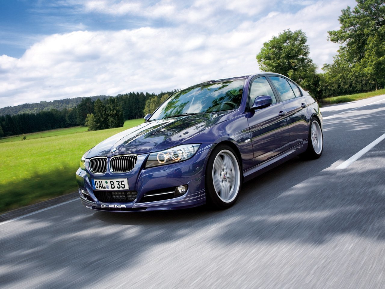 Alpina B3 E90/E92, седан