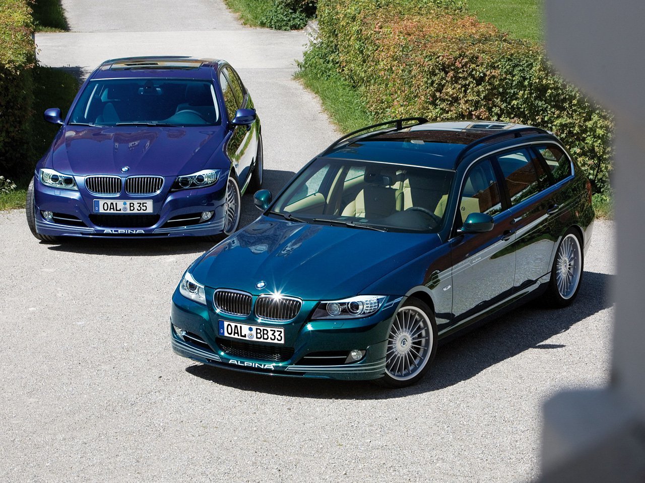 Alpina B3 E90/E92, универсал 5 дв.