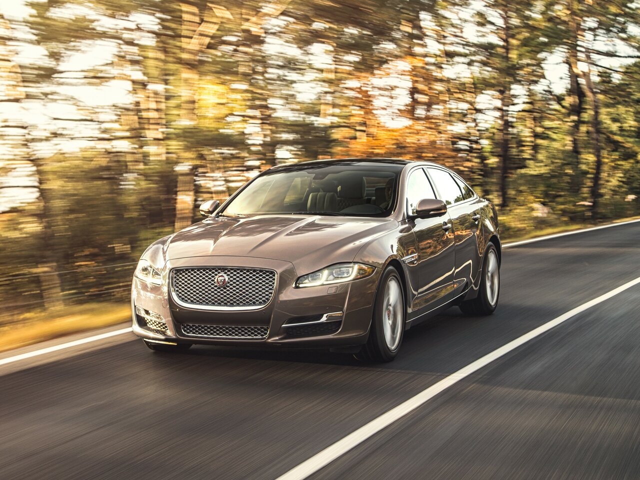 Jaguar XJ IV (X351) Рестайлинг, седан