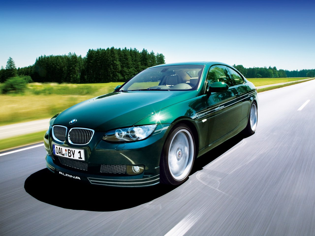 Alpina B3 E90/E92, купе