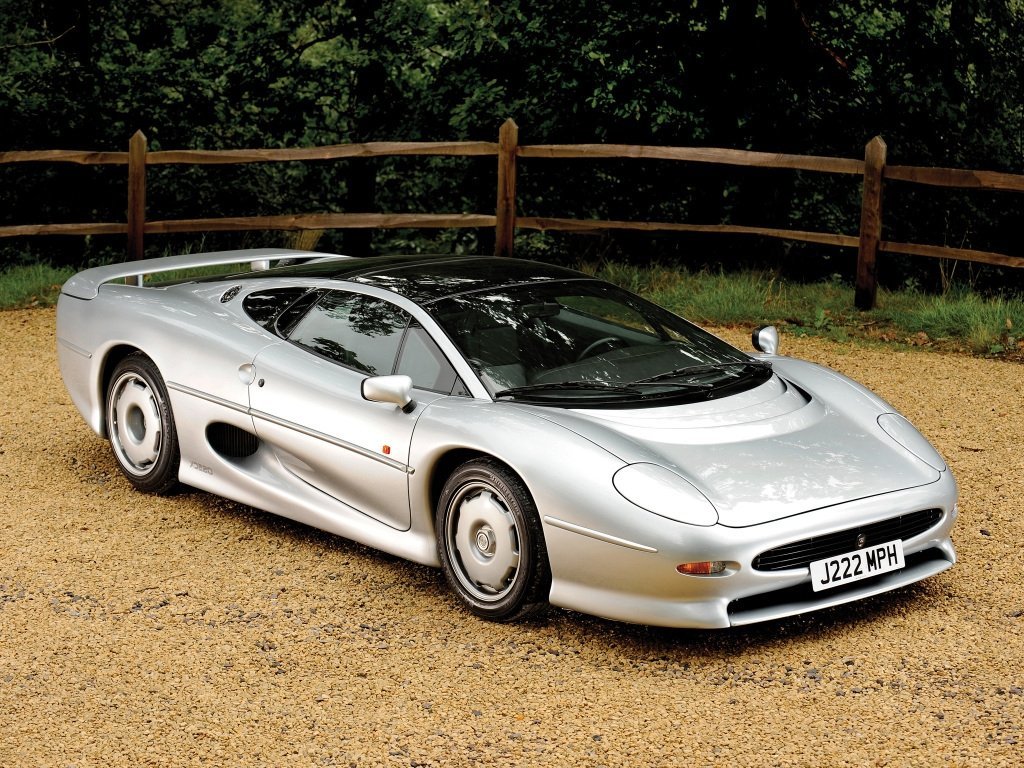 Jaguar XJ220 I, купе