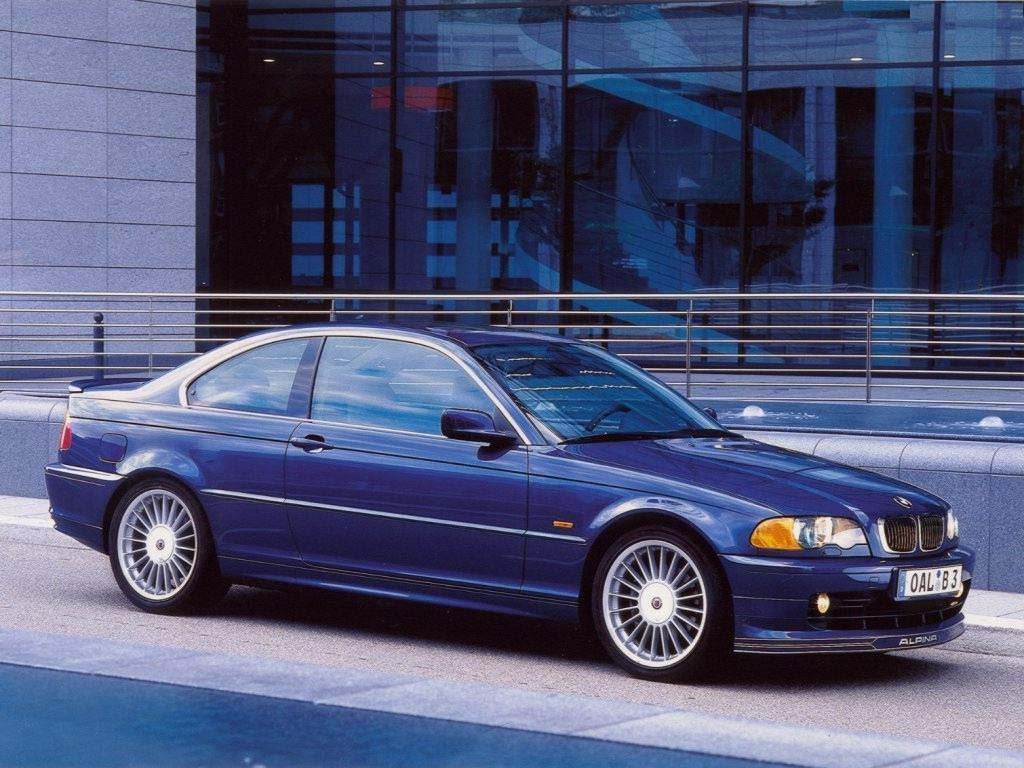 Alpina B3 E46, купе