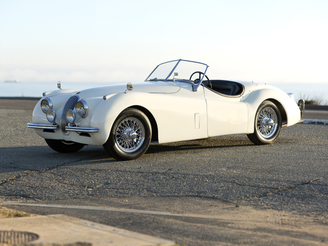 Jaguar XK XK120, родстер