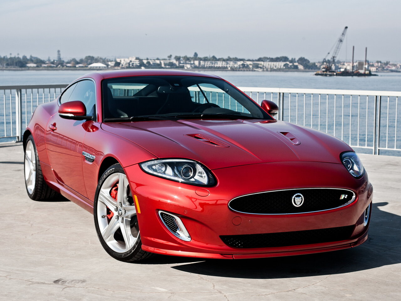 Jaguar XKR II Рестайлинг 2, купе