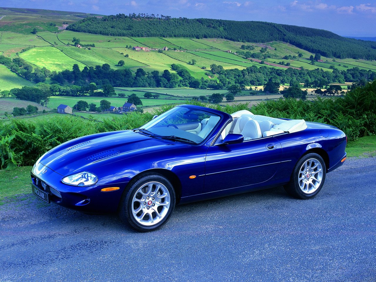 Jaguar XKR I, кабриолет