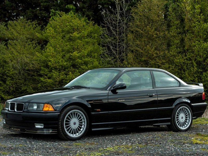 Alpina B3 E36, купе