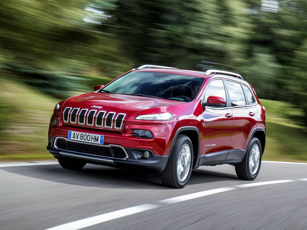 Jeep Cherokee V (KL), внедорожник 5 дв.